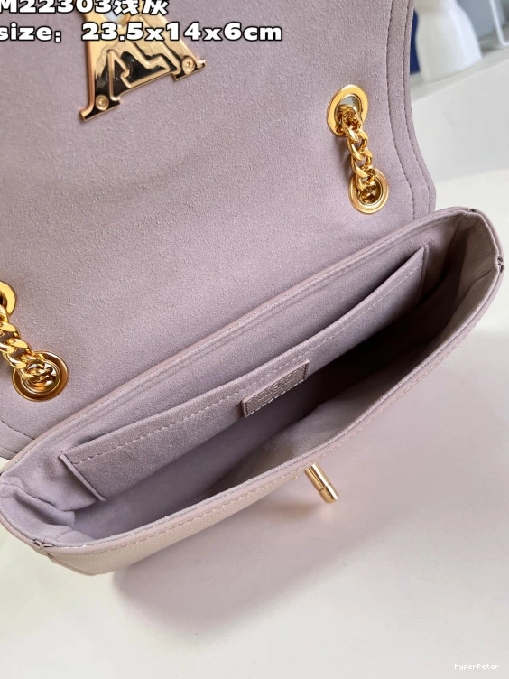LOUIS TWIST-23.5*14*6 cm VUITTON 0807